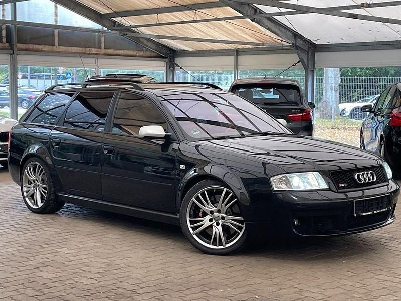 Schwarz Gebraucht 2004 Audi RS6 Sport Kombi | 28.500 € (Fairer Preis) - Bild 1/4