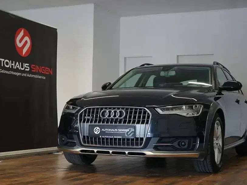 Gebraucht Audi A6 Allroad Advanced 218 PS (160 kW) 2017 Blau (mondscheinblau) schwarz Kombi