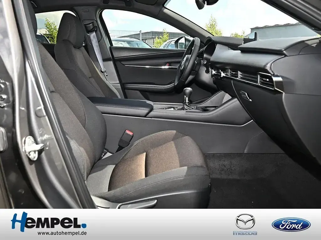 Neu Mazda 3 Exclusive-Line 186 PS (136 kW) 2026 Grau Limousine