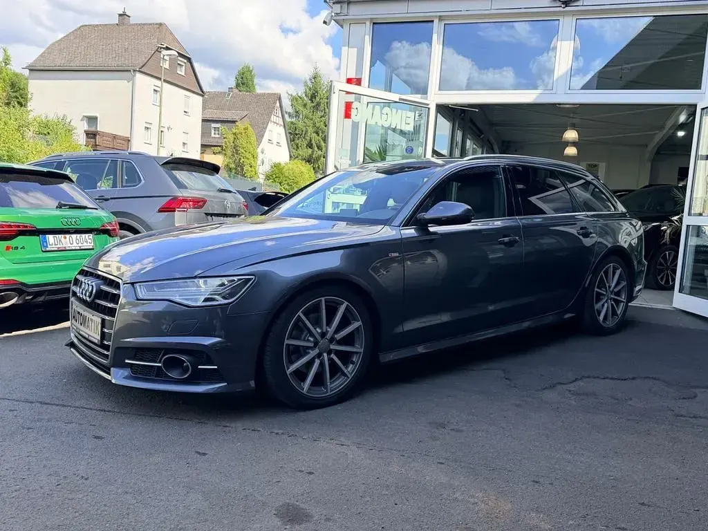 Gebraucht Audi A6 S-Line 190 PS (139 kW) 2017 Grau Kombi