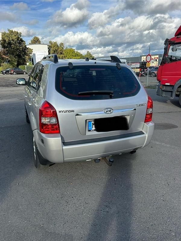 Gebraucht Hyundai Tucson 136 PS (100 kW) 2006 Grau SUV