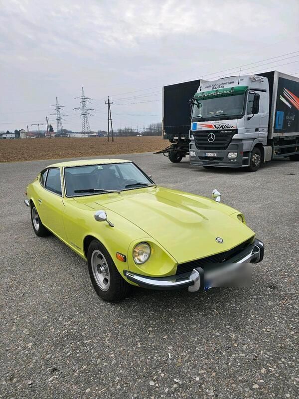 Grün Gebraucht 1972 Datsun 240Z Coupé | 45.000 € - Bild 1/4