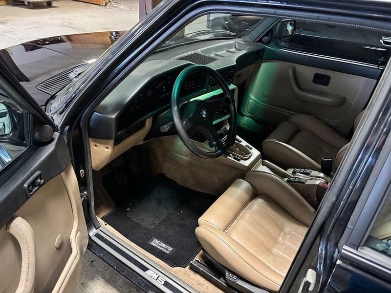 Gebraucht BMW M5 258 PS (189 kW) 1988 Schwarz Limousine