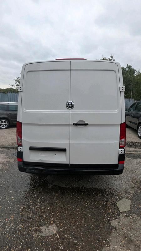 Gebraucht VW Crafter 102 PS (75 kW) 2020 Weiß Van