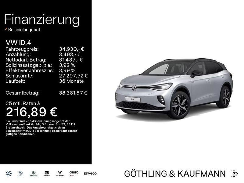 Scale silver metallic Gebraucht 2023 VW ID.4 GTX SUV | 34.930 € (Fairer Preis) - Bild 1/4
