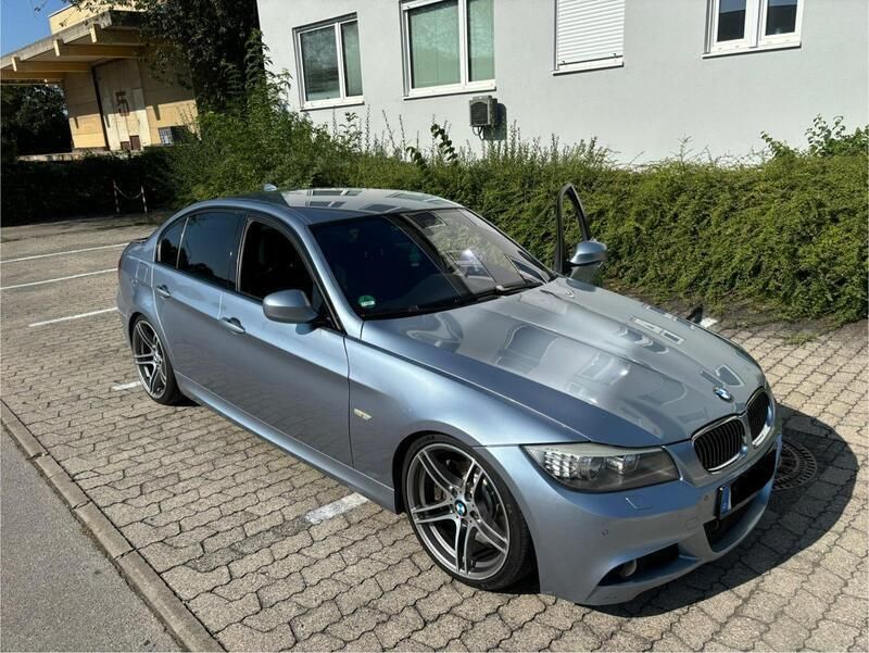 Blau Gebraucht 2008 BMW 335 M Sport Limousine | 12.400 € (Fairer Preis) - Bild 1/4