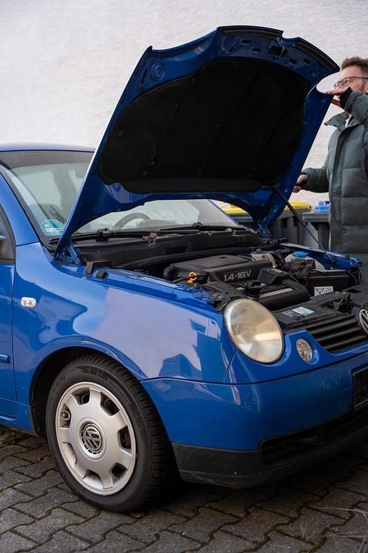 Gebraucht VW Lupo 75 PS (55 kW) 2000 Blau Kleinwagen