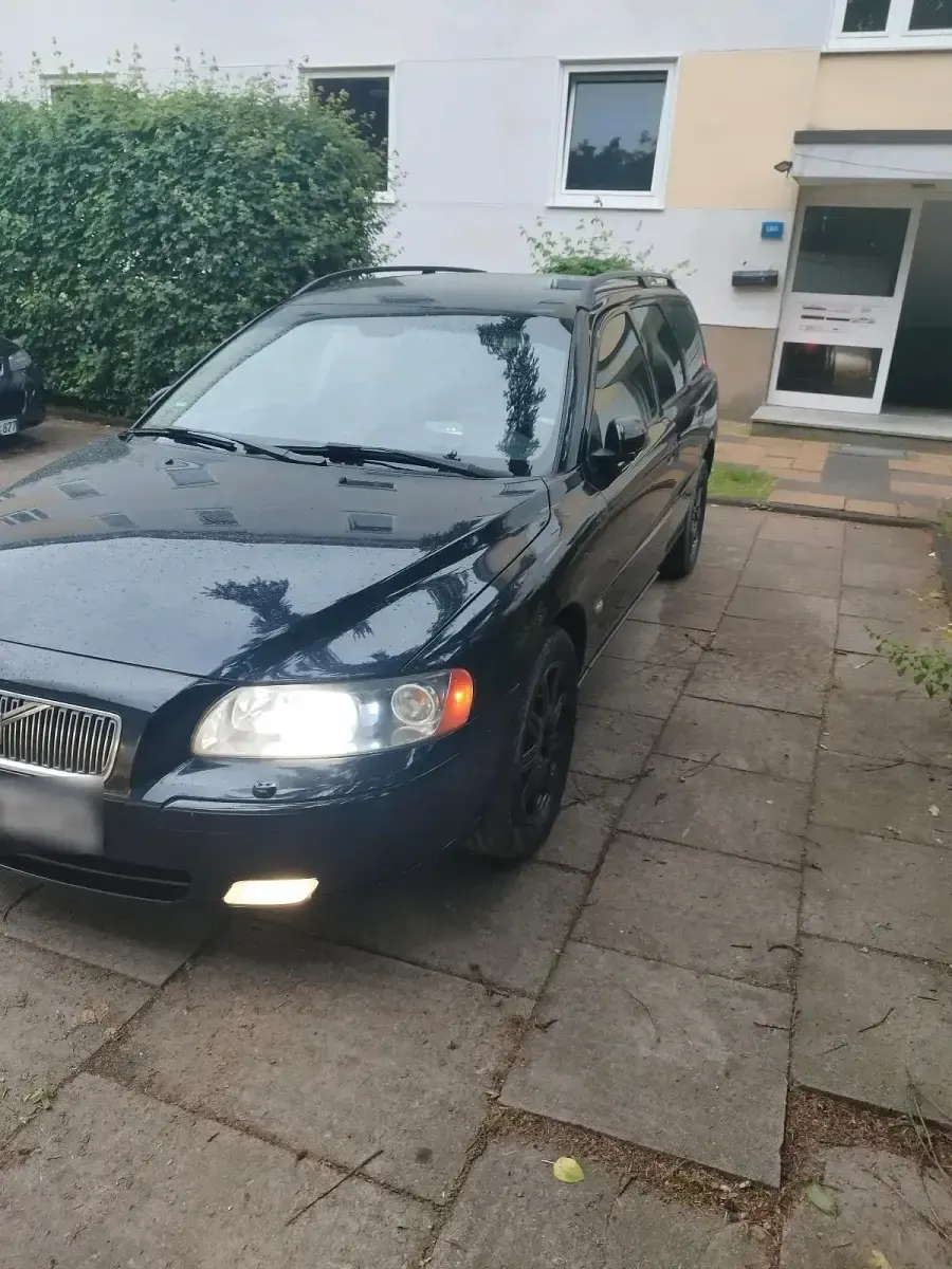 Gebraucht Volvo V70 140 PS (102 kW) 2005 Schwarz Kombi