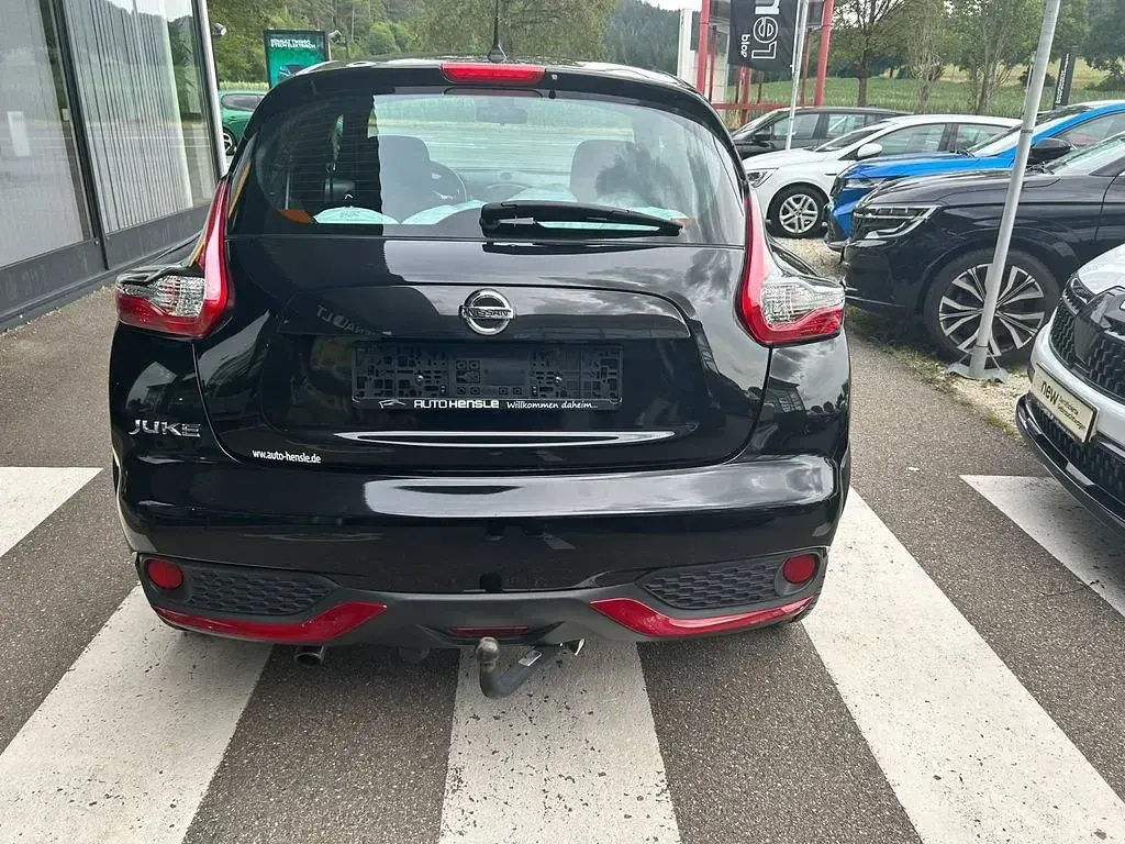 Gebraucht Nissan Juke N-Way 116 PS (85 kW) 2018 Black metallic (schwarz) SUV