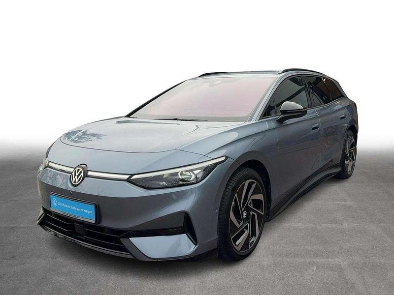 Gebraucht VW ID.7 Pro 210 kW (286 PS) 2025 Blau Limousine