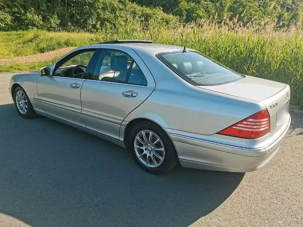Gebraucht Mercedes S320 224 PS (164 kW) 2000 Silber Limousine