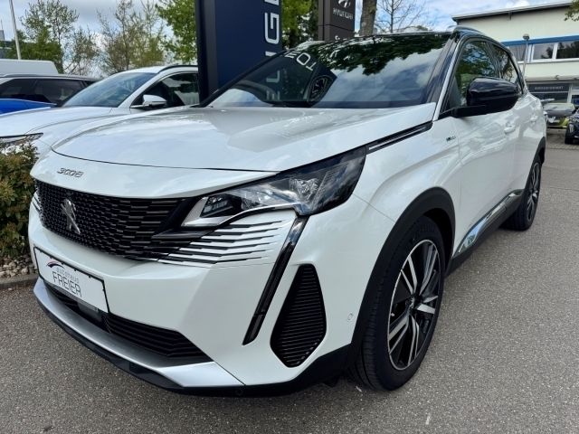 Weiß Gebraucht 2021 Peugeot 3008 GTi SUV | 24.490 € (Fairer Preis) - Bild 1/4