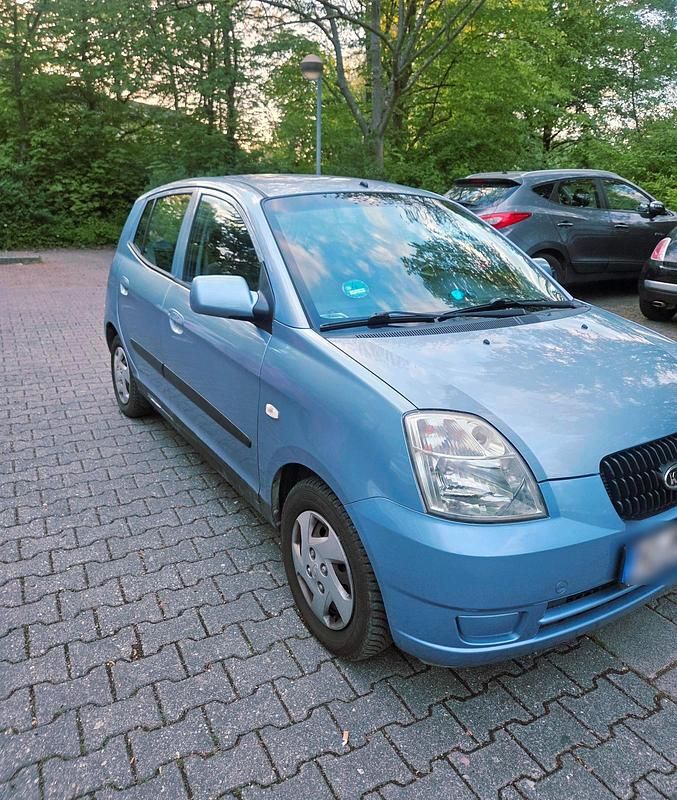 Brugt Kia Picanto LX 65 HK (47 kW) 2007 Blå Hatchback