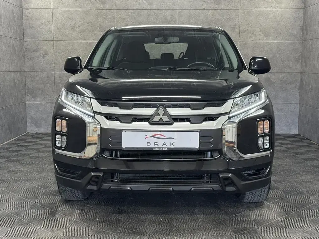 Gebraucht Mitsubishi ASX Edition 150 PS (110 kW) 2020 Pantherschwar (schwarz) SUV
