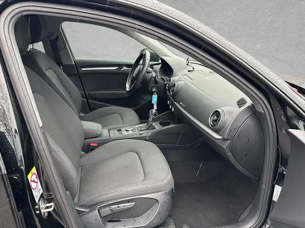 Gebraucht Audi A3 150 PS (110 kW) 2019 Brillantschwarz Limousine