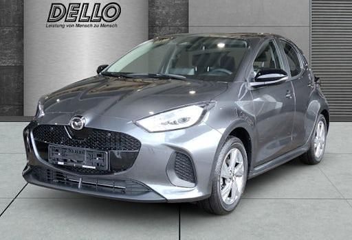 Lead grey Neu 2025 Mazda 2 Exclusive-Line Kleinwagen | 23.490 € (Fairer Preis) - Bild 1/4