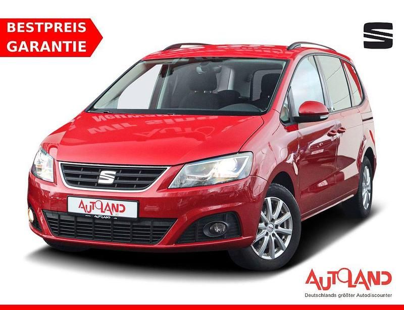 Rot Gebraucht 2018 Seat Alhambra Style Van / Kleinbus | 21.990 € (Fairer Preis) - Bild 1/4