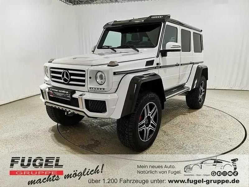 Brugt Mercedes G500 4x4² 421 HK (309 kW) 2016 SUV