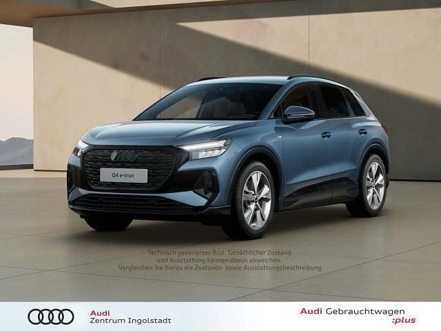 Geysirblau metallic Gebraucht 2025 Audi Q4 e-tron Ambiente SUV | 43.980 € (Guter Preis) - Bild 1/3