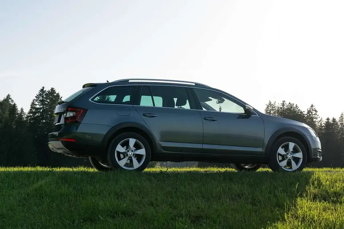 Gebraucht Skoda Octavia 184 PS (135 kW) 2018 Kombi