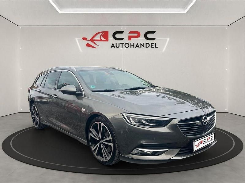 Grau Gebraucht 2017 Opel Insignia Business Innovation Kombi | 9.990 € (Guter Preis) - Bild 1/4