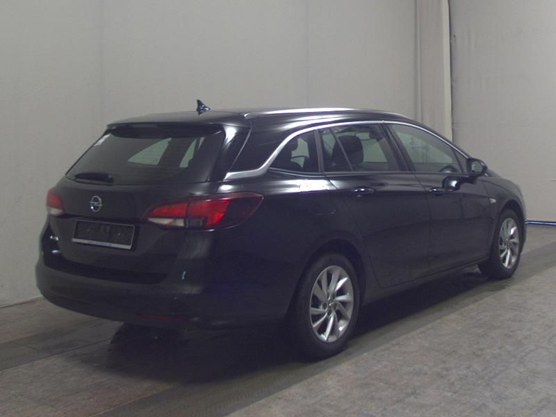 Gebraucht Opel Astra Elegance 110 PS (80 kW) 2021 Schwarz Kombi