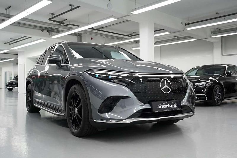 Grau Gebraucht 2024 Mercedes EQS450+ Premium SUV | 86.750 € (Teuer) - Bild 1/4