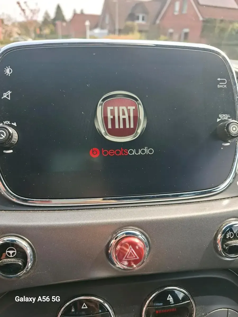 Gebraucht Fiat 500C Sport 69 PS (50 kW) 2016 Rot Cabrio