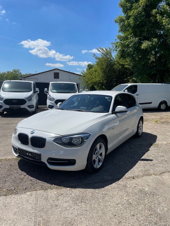 Weiß Gebraucht 2014 BMW 114 Sport Line Kleinwagen | 7.500 € (Guter Preis) - Bild 1/4