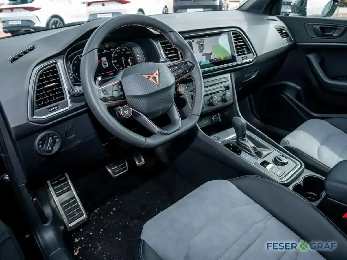 Gebraucht Cupra Ateca 190 PS (139 kW) 2026 Magic schwarz metallic SUV