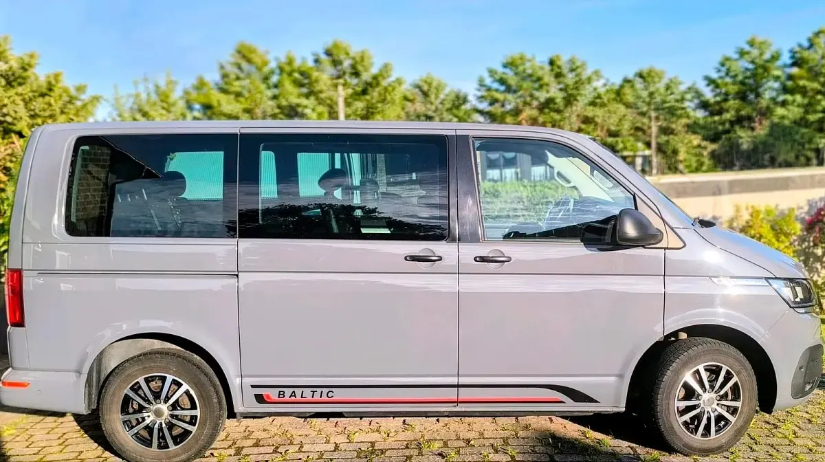 Używany VW T6.1 Trendline 110 KM (80 kW) 2020 Szary Van