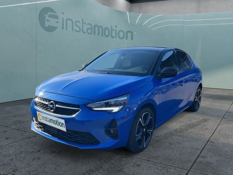 Gebraucht Opel Corsa Ultimate 131 PS (96 kW) 2021 Blau Limousine