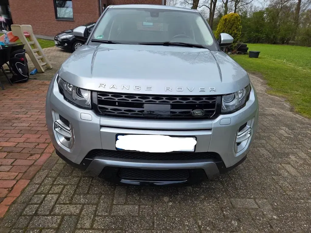 Gebraucht Land Rover Range Rover evoque Autobiography 190 PS (139 kW) 2015 Silber SUV