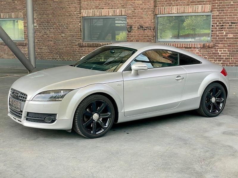 Gebraucht Audi TT S-Line 200 PS (147 kW) 2007 Silber Coupé
