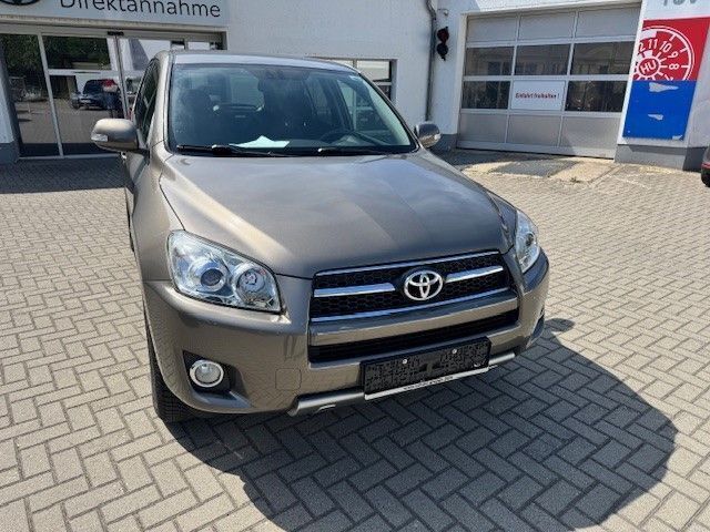 Gebraucht Toyota RAV4 Sol 158 PS (116 kW) 2009 Bronzebraun mica metallic SUV