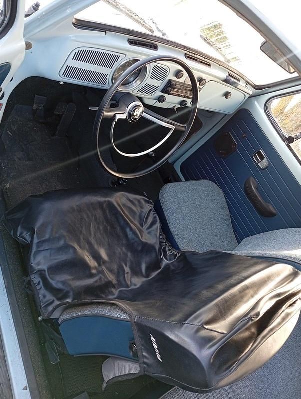 Gebraucht VW Käfer 40 PS (29 kW) 1969 Blau Kleinwagen