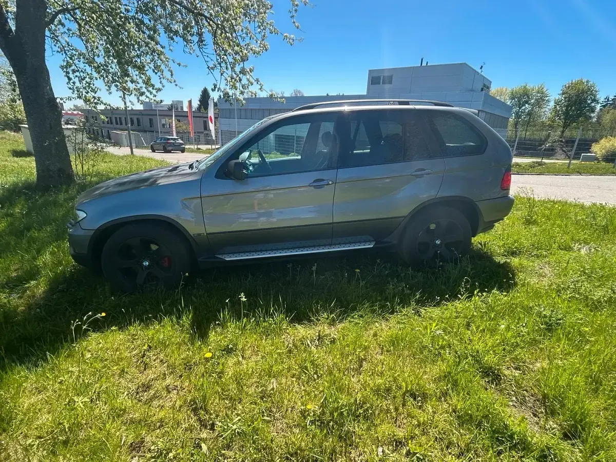 Gebraucht BMW X5 218 PS (160 kW) 2005 Grau SUV