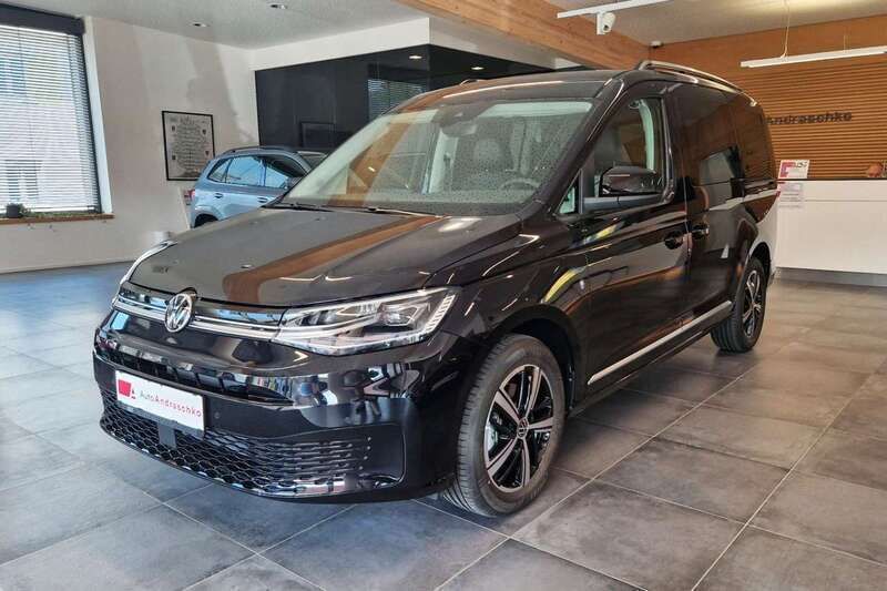 Deep black perleffekt Neu 2025 VW Caddy Maxi Style Van / Kleinbus | 42.890 € (Fairer Preis) - Bild 1/4