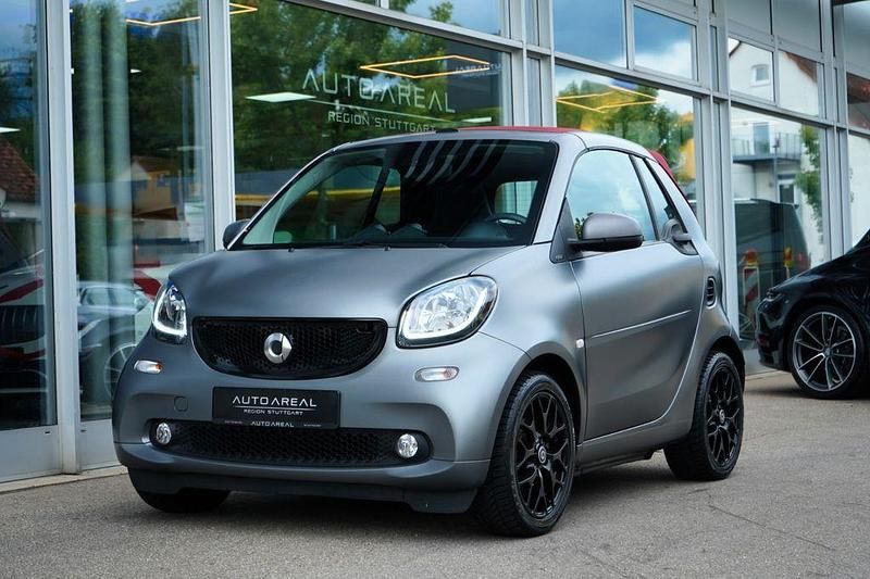Grau Gebraucht 2017 Smart ForTwo Cabrio Prime Cabrio | 19.890 € (Etwas zu teuer) - Bild 1/4