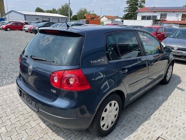 Gebraucht VW Golf V Edition 105 PS (77 kW) 2007 Blau Limousine