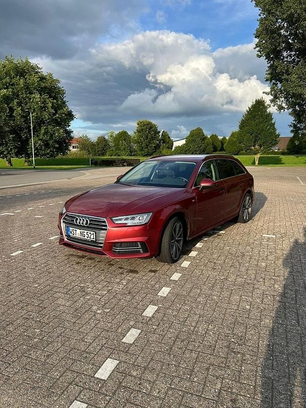 Rot Gebraucht 2017 Audi A4 Design Kombi | 19.500 € (Etwas zu teuer) - Bild 1/4