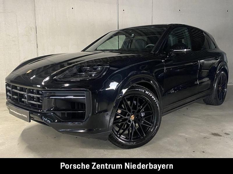 Chromitschwarzmetallic Neu 2025 Porsche Cayenne Black Edition SUV | 127.537 € (Fairer Preis) - Bild 1/4