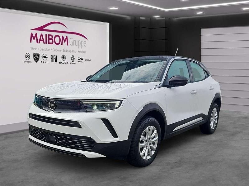 Weiß Gebraucht 2021 Opel Mokka Edition SUV | 14.945 € (Fairer Preis) - Bild 1/4