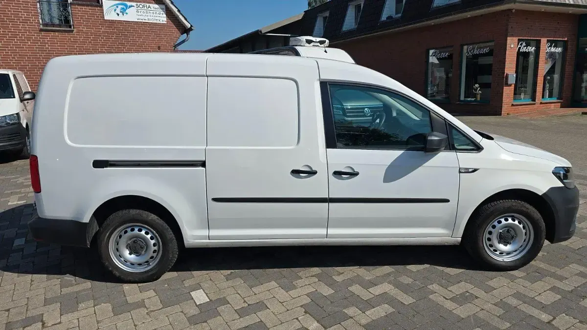 Gebraucht VW Caddy Maxi 102 PS (75 kW) 2019 Weiß Van / Kleinbus
