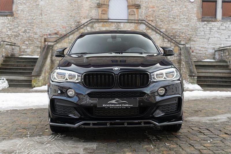 Gebraucht BMW X6 M Sport 306 PS (225 kW) 2016 Schwarz SUV