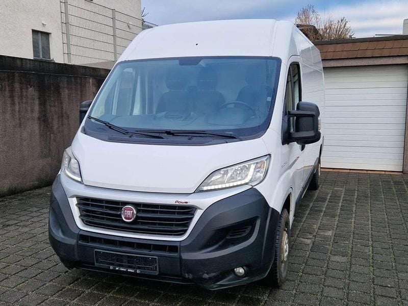 Gebraucht Fiat Ducato 177 PS (130 kW) 2018 Colore esterno weiss pastell Van