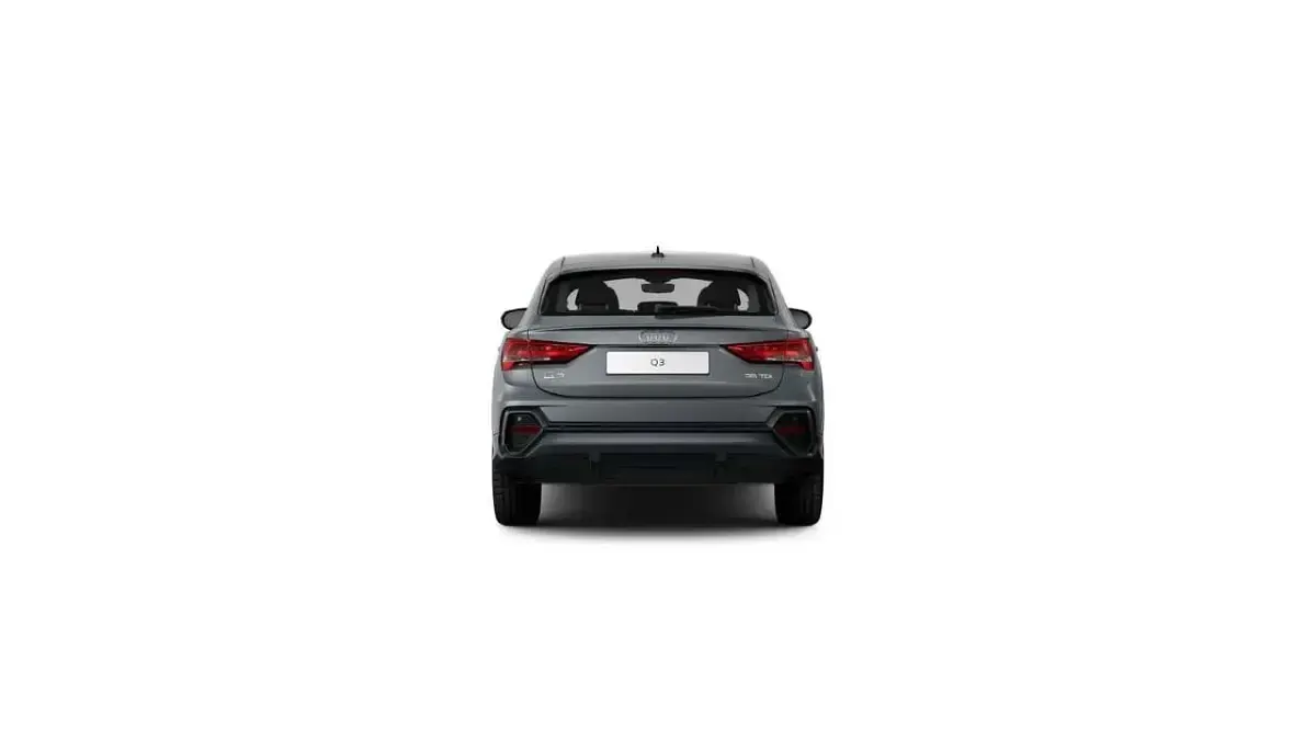 Gebraucht Audi Q3 150 PS (110 kW) 2022 Nanograu metallic SUV