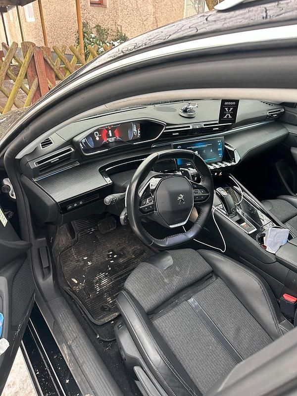 Gebraucht Peugeot 508 135 PS (99 kW) 2019 Schwarz Kombi