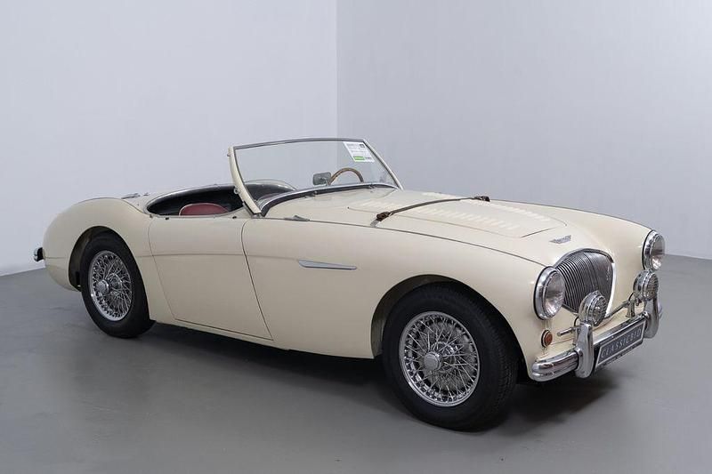 Brugt Austin Healey 100 90 HK (66 kW) 1954 Hvid Cabriolet