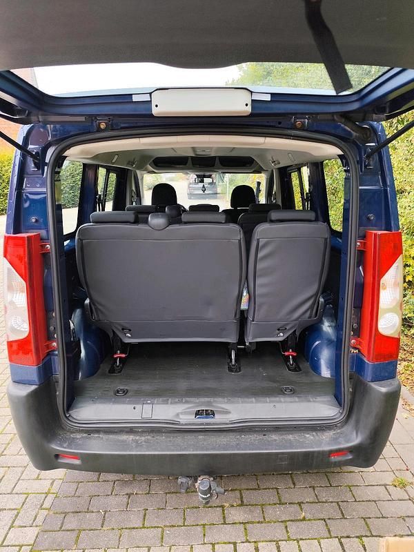 Usata Citroën Jumpy 2011 Blu Monovolume